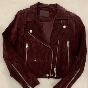 NWOT Blank NYC suede jacket